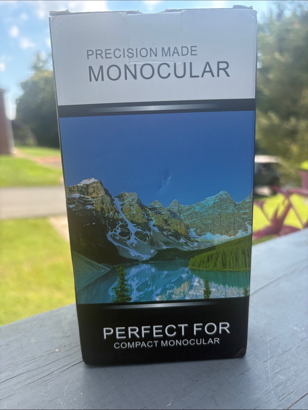 Precision Made Monocular